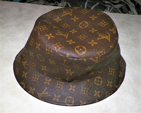 fake louis vuitton bucket hat|lv hat.